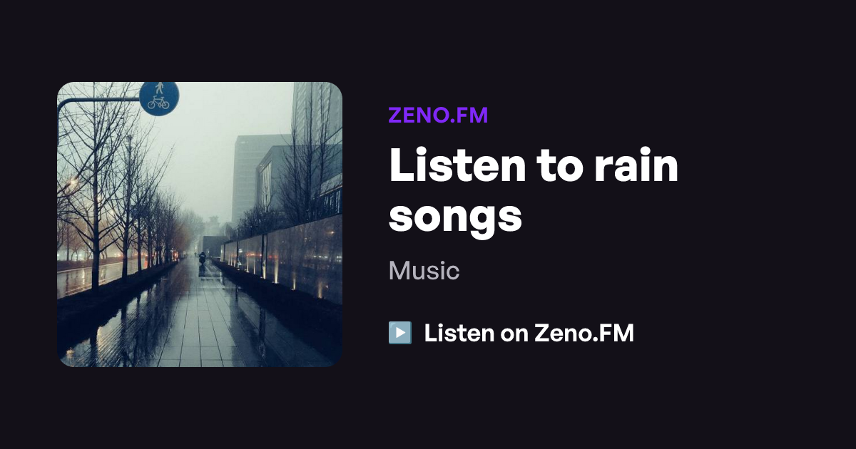 雨声轻音乐